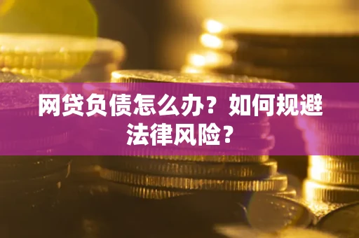 济南网贷负债怎么办？如何规避法律风险？