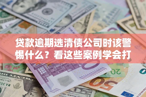 济南贷款逾期选清债公司时该警惕什么？看这些案例学会打翻身仗