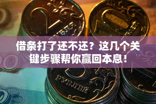 济南借条打了还不还？这几个关键步骤帮你赢回本息！