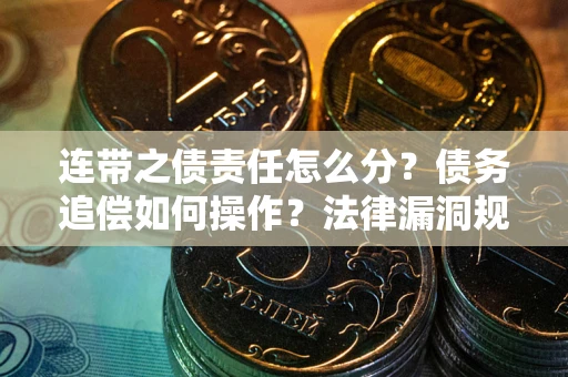 济南连带之债责任怎么分？债务追偿如何操作？法律漏洞规避指南