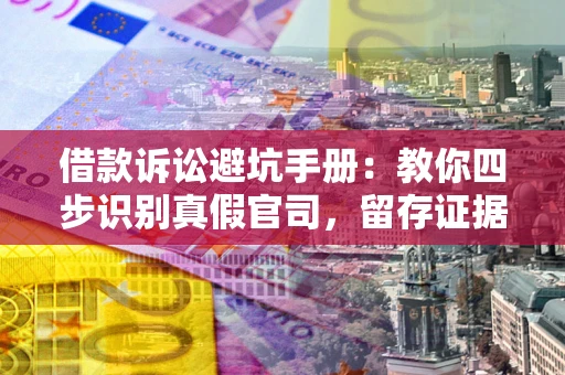 济南借款诉讼避坑手册：教你四步识别真假官司，留存证据不踩雷