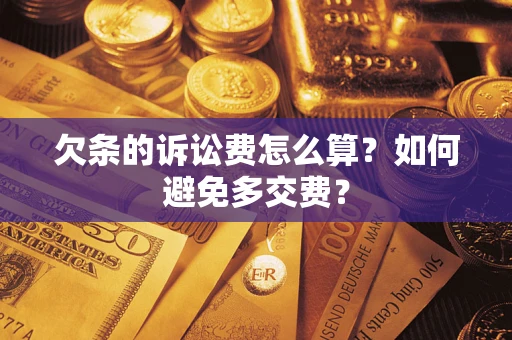 济南欠条的诉讼费怎么算？如何避免多交费？